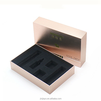New Design White Linen Textured Paper Earth Map Art Work Packaging Gift Box Lid and Base Shoulder Type Package Candle Box