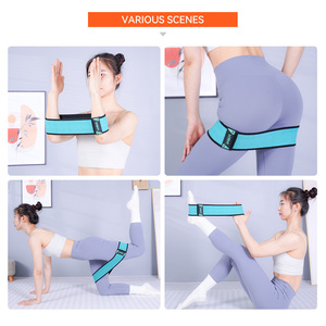 LIVEUP özel yüksek kalite kalın baskılı Polyester + lateks kumaş ağır egzersiz döngü Pull-Up spor salonu kullanımı kalça daire bant - Product Image 6