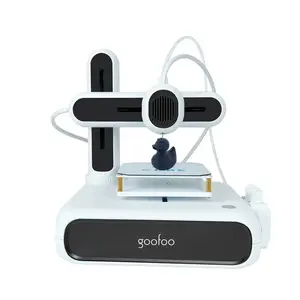 Mini imprimante 3D expédition rapide Machine à utiliser facile pour enfants cadeau impression 3D CE fourni Cube automatique impression 3d couleur unique