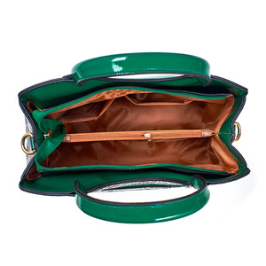 Bolsos de Mano de Cuero PU de Lujo y Gran Capacidad, Moda 2025, para Mujer, Bolsos Cruzados de Diseño Personalizado con Característica Impermeable - Product Image 4