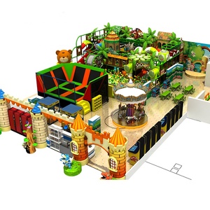 Enfants aire de jeux intérieure équipement de <span class=keywords><strong>centre</strong></span> de jeu - Product Image 3