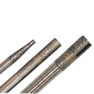 Chất lượng cao Kim Cương khắc công cụ <span class=keywords><strong>CNC</strong></span> Công cụ Cắt thiêu kết <span class=keywords><strong>CNC</strong></span> <span class=keywords><strong>Router</strong></span> bits cho đá granit phẳng dưới rãnh dao - Product Image 3