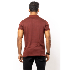 Nouveauté, chemise de golf pour homme en coton 100% de haute qualité, tricotée, impression numérique, poids lourd, séchage rapide, couleur unie, uniforme - Product Image 2