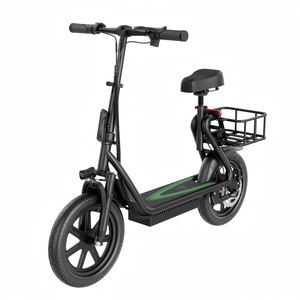 Trottinette électrique pliable <span class=keywords><strong>AOVOPRO</strong></span> 250W 48V avec grandes roues de 14 pouces et panier, pour adultes, pour les trajets en ville, stock disponible en entrepôt au Royaume-Uni - Product Image 1
