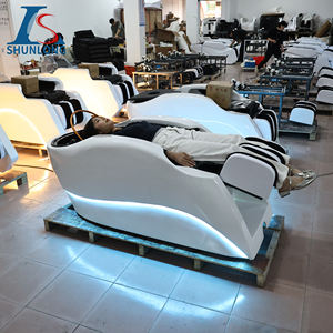 Gran oferta, cabezal de masaje eléctrico, Spa, terapia de agua, cama de champú, cama de champú para salón de lavado - Product Image 2