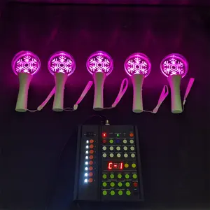 New Arrival Promotional LED Glow Ball Stick Light Up Ball Flashing For Party Wedding And Concert