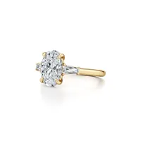 Bague MUSHAN personnalisée en argent sterling 925 avec moissanite couleur D VVS, accessoires de luxe simulés, bagues glamour, accessoires diamant