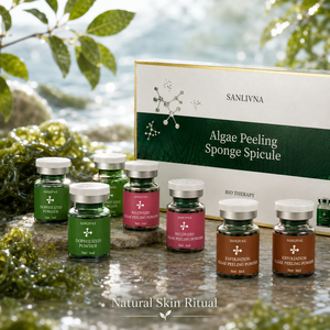 Sérum facial à l'extrait d'algues vertes, soin hydratant pour la peau, formule pour un teint éclatant, OEM, étiquette privée - Product Image 5