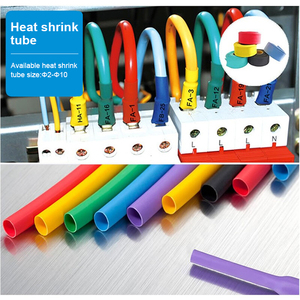 Tel PVC kablo kimliği tüp işaretleme kılıf boru isı <span class=keywords><strong>Shrink</strong></span> Marker kablo tüp kimlik tel yazıcı - Product Image 4