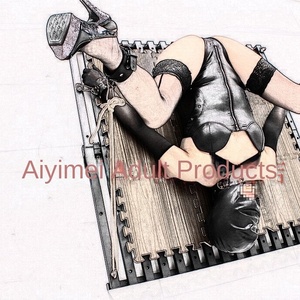 Средства для регулировки нижней части тела, криминальное оборудование для наказания, рама для связывания, реквизит для необычных регулировок, секс-товары - Product Image 1