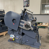 Prensa de troquelado manual de precisión ML con control de tiempo de retardo, cortadora de precisión para cajas, troqueladora de embrague