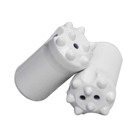 Forets diamantés coniques 8 dents 32mm les plus populaires de 2025 avec 6.4*10 7 ° 11 ° 12 ° Pièces essentielles pour machines minières