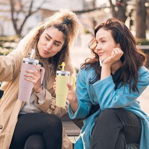 10 мм креативные и красочные Мультяшные соломинки, чтобы оживить ваши напитки, для чашки 30 и 40 унций - Product Image 1