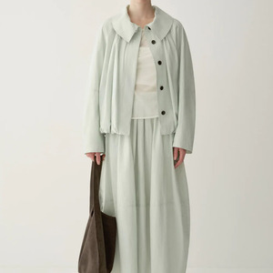 Women's Loose-Fitting Wide-Leg Trousers Side-Pleated Drawstring Trousers Comfortable And Casual Trousers made of pure cotton. - Product Image 3