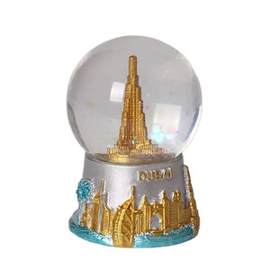 Tùy chỉnh Budapest & Jerusalem Quả cầu tuyết nhựa cơ sở xây dựng lưu niệm cho du lịch & trang trí nội thất độc đáo nhựa thủ công Quà Tặng - Product Image 5