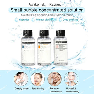 As1 Sa2 Ao3 50ml Solution Aqua <span class=keywords><strong>Peeling</strong></span> Ordinaire Machine à Dermabrasion Nettoyage en Profondeur de la <span class=keywords><strong>Peau</strong></span> Hydra Sérum Boosters Concentré - Product Image 6