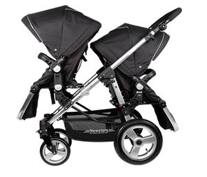 <span class=keywords><strong>Poussette</strong></span> pliable et <span class=keywords><strong>compacte</strong></span> pour bébé, vente en gros, bébés, deux places détachable, vente en gros - Product Image 4