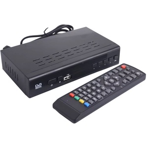 Digital Terrestrial Decoder DVB T3 Full Hd 1080p H.265 HDMI Scart Usb Lan <b>Set</b> <b>Top</b> <b>Box</b> - Product Image 2
