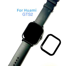 Pour Huami GTS/2/3/4 GTR 2/2E/3 Pro/ <span class=keywords><strong>ZEPP</strong></span> 42mm 43mm haute qualité 3d Tpu couverture entièrement incurvée protecteur d'écran - Product Image 1