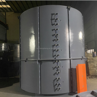 Four de recuit lumineux de sphéroïdisation de gaz naturel de type fosse de grande capacité HCS pour bobine de fil