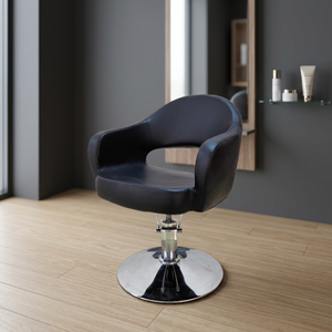 Fauteuil de coiffure hydraulique personnalisé en gros, couleur au choix, réglable, pour hommes et femmes, salon de beauté - Product Image 2