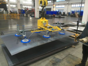 Elevador de láminas al vacío Awovolift para manejo de láminas metálicas para máquina láser carga prensa de control numérico con equipo CNC - Product Image 4