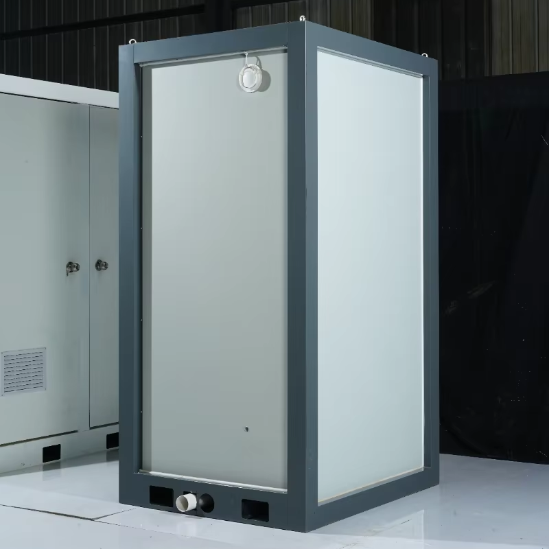 Portable Toilet  Prefab Container Toilet with Sink and Toilet for Outdoor Events Construction Sites Easy Install for Use 5