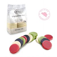 Vente en gros 300g de disques de cire chaude de formule belge saine et indolore perles de cire d'épilation confortables de haute qualité cire dépilatoire