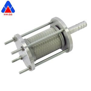 Fabricant de mailles plissées en acier inoxydable Élément filtrant poreux à haute efficacité - Product Image 2