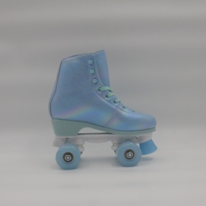 Yijiu รองเท้าสเก็ตโรลเลอร์สำหรับเด็ก, รองเท้าสเก็ต4ล้อพื้นนอกทำจากพีวีซีพื้น ABEC-7 - Product Image 3