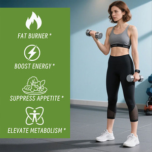 Fabrieksprijs Skinny <span class=keywords><strong>Capsules</strong></span> Met Psyllium Poeder Cabbagepalm Extract Supplement Ondersteuning Gewichtsbeheersing Afslankcapsules - Product Image 4