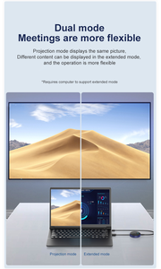 HDMI Không Dây Donge Bộ Kéo Dài HDMI Adapter Thu Phát <span class=keywords><strong>Video</strong></span> Âm Thanh Kéo Dài 50M Miracast Cho Tivi Laptop Điện Thoại Di Động - Product Image 5