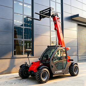 Chariot télescopique tout-terrain <span class=keywords><strong>4x4</strong></span> de 2,5 tonnes avec portée de 6 m et accessoires multiples - Product Image 6