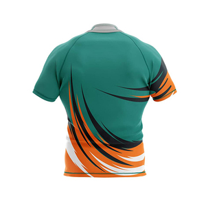 Nueva Camiseta de Rugby Oficial Resistente al Viento, Tejido Transpirable, para Hombres Adultos, Precio Bajo - Product Image 5