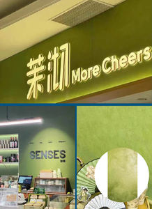 Prix de gros, carrelage en porcelaine douce, design moderne, décoration murale 3D, pierre flexible pour revêtement intérieur, pierre Concerto - Product Image 3