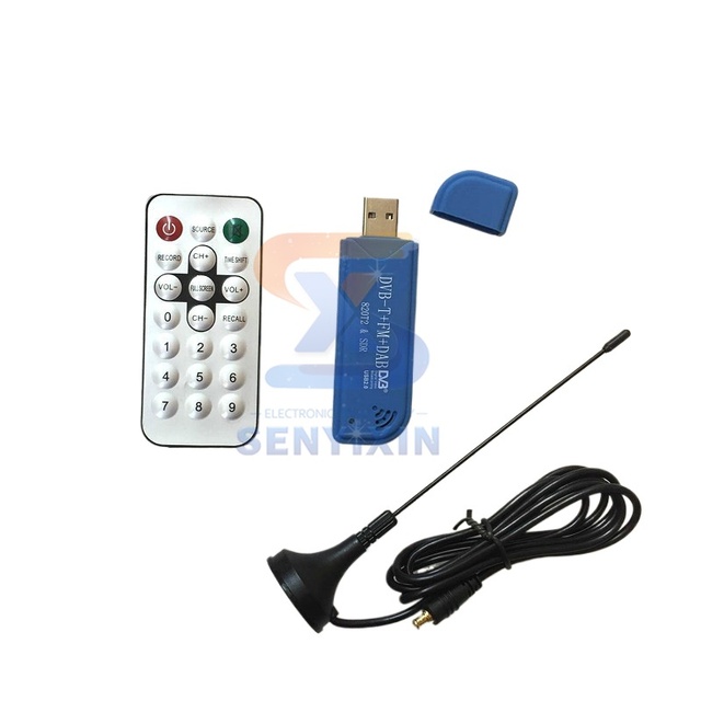 High Sensitivity RTL2832U + R820T2 USB DVB-T FM SDRHelloCQ Radio