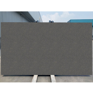 Nhà máy sản xuất trực tiếp màu đen màu xám đá cẩm thạch nhân tạo đá trang trí nội thất bề mặt thấp silica <span class=keywords><strong>Quarts</strong></span> tấm <span class=keywords><strong>Countertop</strong></span> cho nhà bếp - Product Image 3