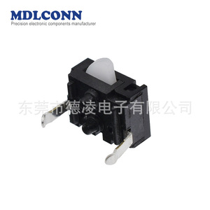 Micro-interrupteur Mdlconn TD-1315D à 4 broches, composant électronique de réinitialisation pour appareils - Product Image 4
