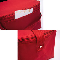 Bolsa Térmica Personalizada con Logotipo para 6 Latas, Bolsa de Almuerzo Aislada Reutilizable para Regalos Corporativos y Eventos Promocionales