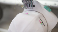 Machine à broder multi-têtes pour casquettes et t-shirts