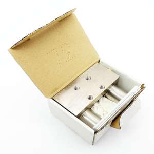 MKS 2505 AK MKS2505AK R161924060 Elemento de sujeción Neumático Nuevo Original Listo Stock Automatización industrial PAC PLC dedicado - Product Image 1