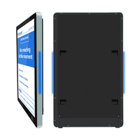 Tableta Android 12 13 14 VGA Poe de 10 13.3 15.6 Pulgadas para Montaje en Pared, Tableta Inteligente para Entrada de Puerta con Puerto Rs232 y Lector Rfid
