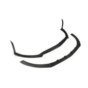 Lame avant en Fiber de carbone CLA250 CLA35 pour <span class=keywords><strong>Mercedes</strong></span> <span class=keywords><strong>BENZ</strong></span> C118 <span class=keywords><strong>AMG</strong></span> Sedan 4 portes <span class=keywords><strong>2020</strong></span>-2021 - Product Image 3