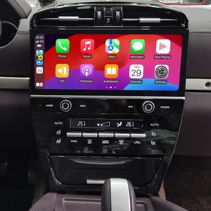 <span class=keywords><strong>Autoradio</strong></span> Android 13 12.3 "pour Porsche Old Cayenne 2003-2008 GPS Navigation Multimédia Stéréo DSP Carplay - Product Image 1