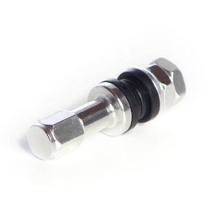 Válvula de acero inoxidable sin cámara de 32 mm TR43E/48E para reemplazo y reparación de neumáticos de motocicletas y vehículos eléctricos - Product Image 2