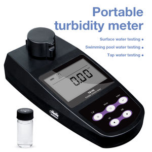 TB-100 Turbidimètre numérique portable haute précision 0-1100 <span class=keywords><strong>NTU</strong></span> Instrument de turbidité liquide à quatre <span class=keywords><strong>unit</strong></span>és OEM personnalisable - Product Image 6