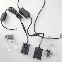Luces LED Ámbar Blancas de 30W para Parrilla de Jeep y Camioneta |   Lámpara frontal impermeable para correr con malla protectora |   Faro Delantero Estilo Raptor para Todoterreno