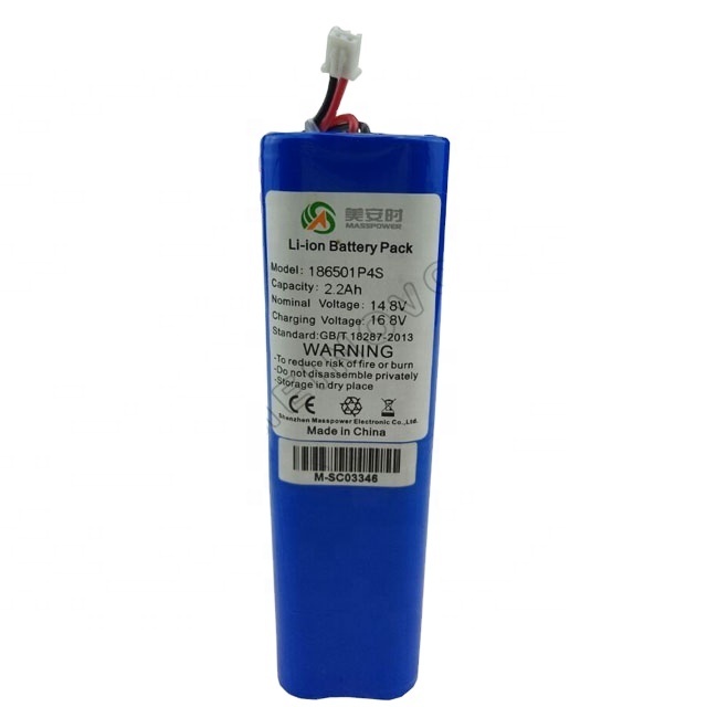 High Quality 14.8V 2200mAh 4s1p 18650 Li-ion Battery Pack Therefore, the Entire Phrase