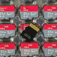 Kartu SANDIS 256GB -I U3 Kecepatan Tinggi Kelas 10 V60 100MB/S Slot ExpressCard Penggunaan Eksternal Garansi 3 Tahun Multi-Perangkat