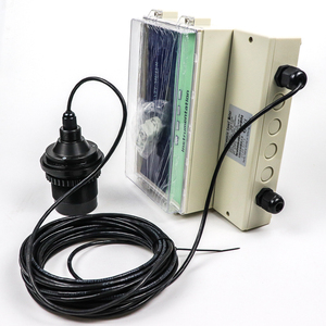 5m 10m ultrasonik seviye ölçer ekran bölünmüş ultrasonik su deposu seviye sensörü ölçüm - Product Image 5